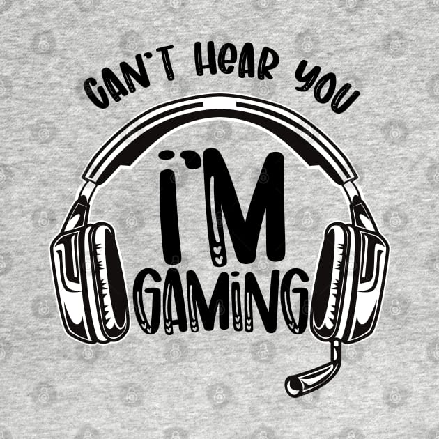 cant hear you im gaming by IbrahemHassan